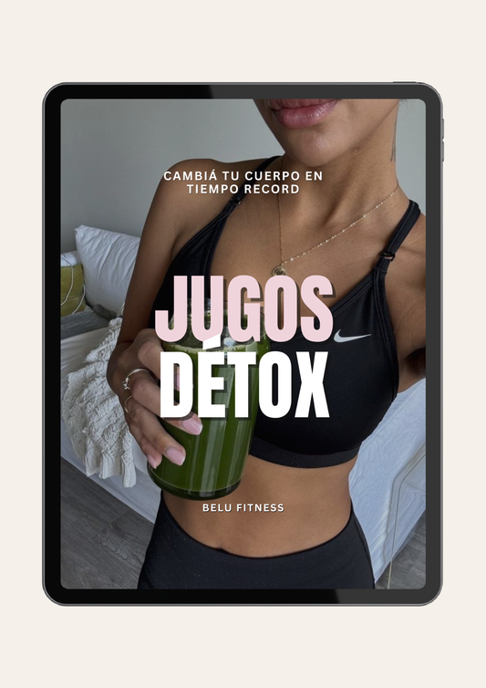 Adiós Hinchazón - El Plan "Jugos Detox De 7 días"