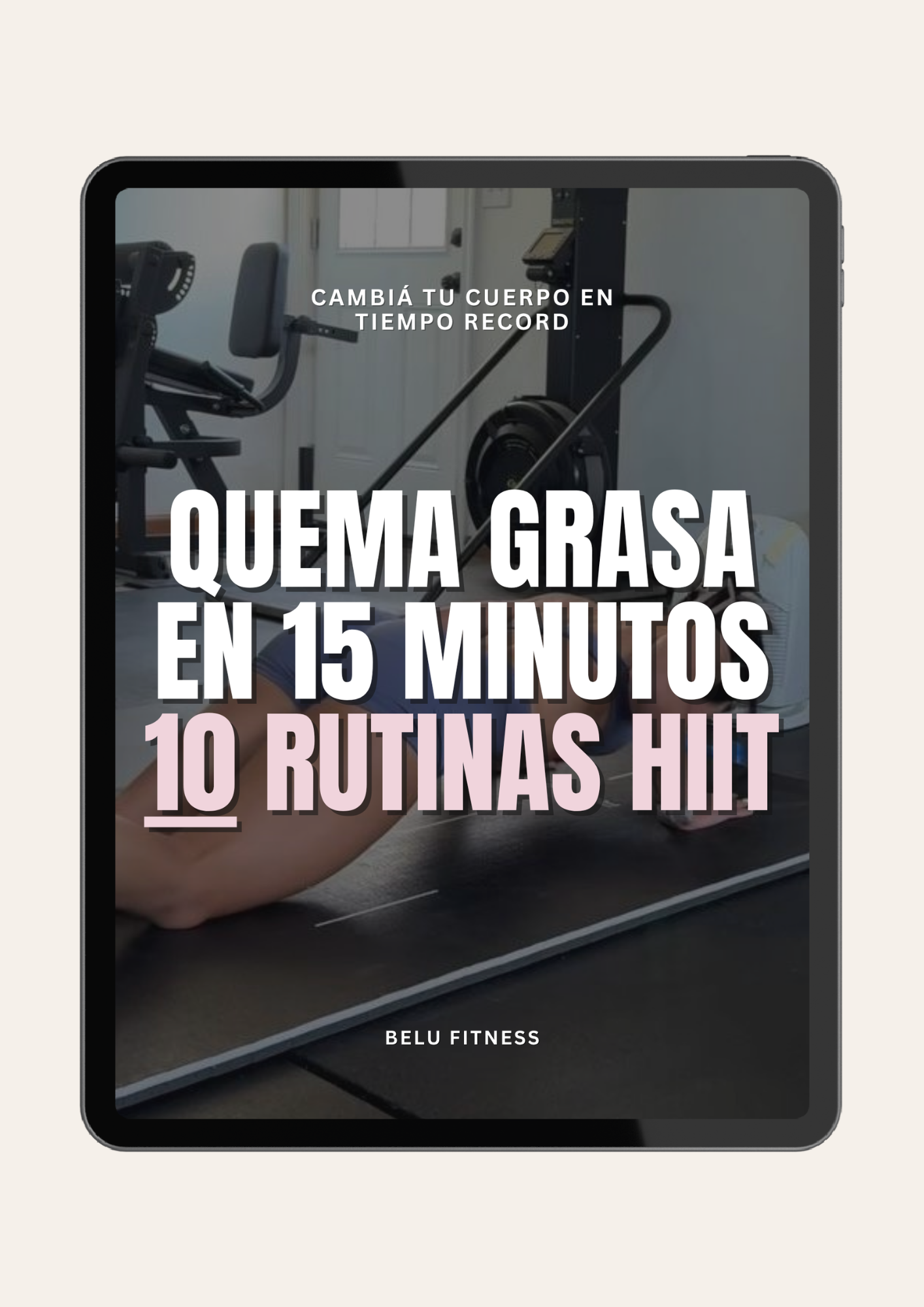 Chau Grasa En 15 Minutos • 10 Rutinas HIIT