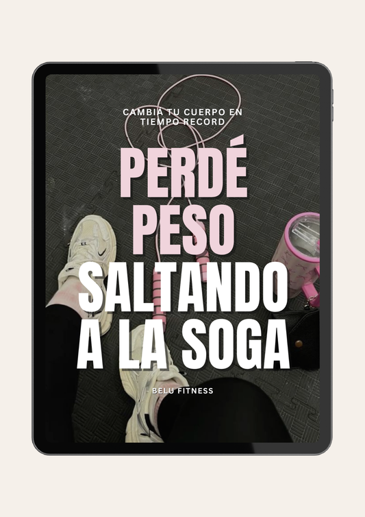 Perdé Peso Saltando A La Soga: RETO 30 Días